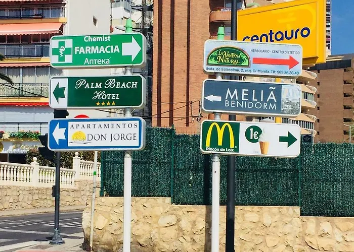 Apartamento Coblanca 5 Holidays&relax Benidorm