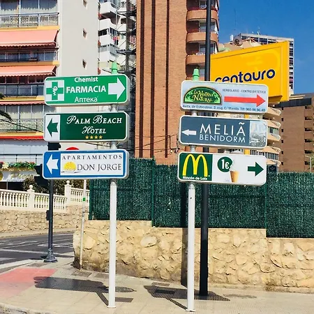 Apartamento Coblanca 5 Holidays&relax Benidorm