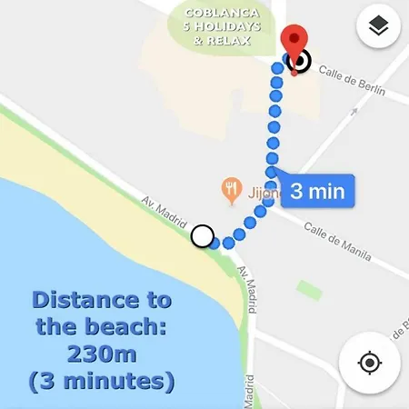 Coblanca 5 Holidays&relax Benidorm